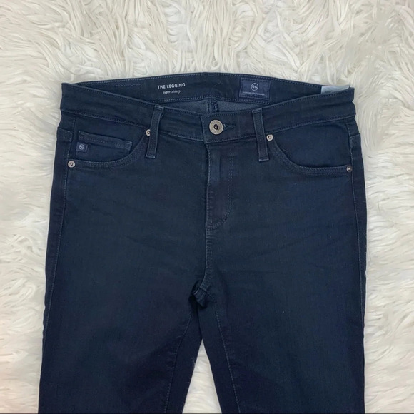AG Legging Super Skinny Jeans Wind Echoes Denim Casual Women’s 25 - Picture 6 of 13